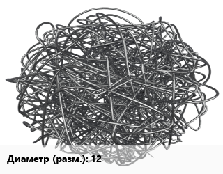 Фибра армирующая 1.2 полипропилен, кг цена от 216 сом / кг, где купить, условия доставки в Оше и Ошской области